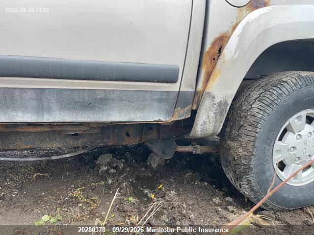 Aukcja sprzedaży 2004 Gmc Canyon Sle Crew Cab, vin: 1GTDT136848181287, numer aukcji: 20280378