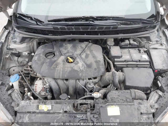 5NPDH4AEXEH514668 Hyundai Elantra Gls