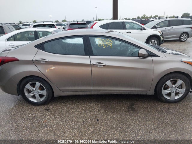 5NPDH4AEXEH514668 Hyundai Elantra Gls