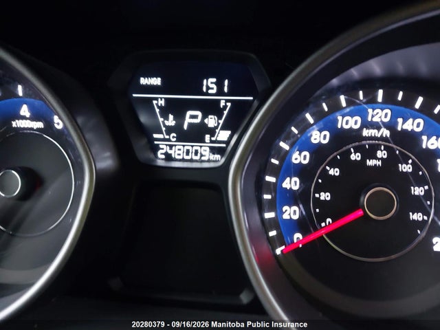 5NPDH4AEXEH514668 Hyundai Elantra Gls