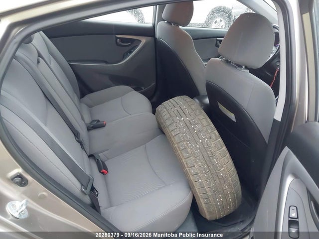 5NPDH4AEXEH514668 Hyundai Elantra Gls