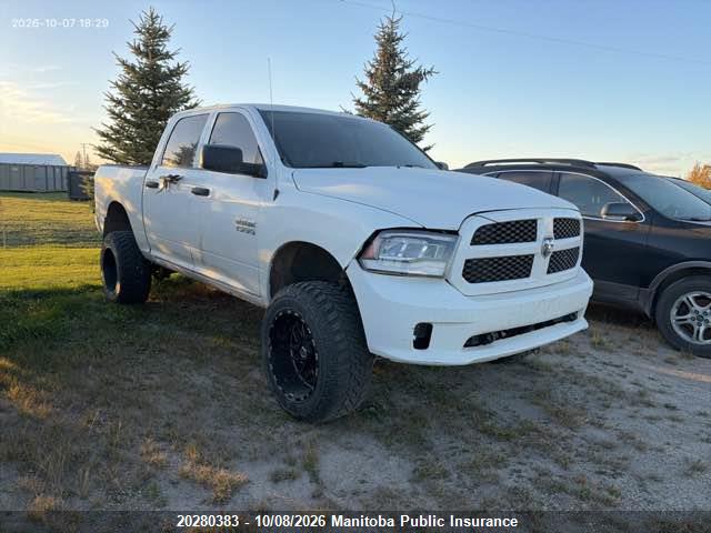 Dodge Ram 1500 St Crew Cab 2018 3C6RR7KT2JG148989 main image