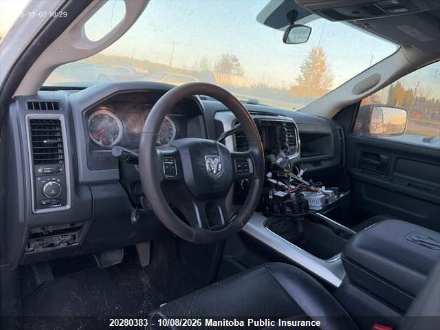 Dodge Ram 1500 St Crew Cab 2018 3C6RR7KT2JG148989 Image 5