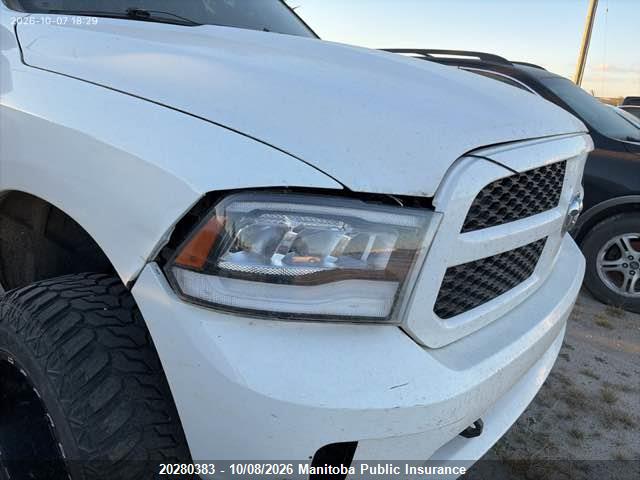 Dodge Ram 1500 St Crew Cab 2018 3C6RR7KT2JG148989 Image 6