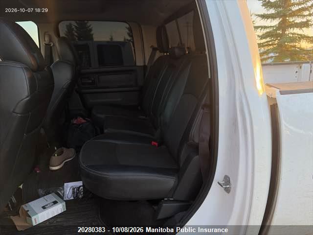 Dodge Ram 1500 St Crew Cab 2018 3C6RR7KT2JG148989 Image 8