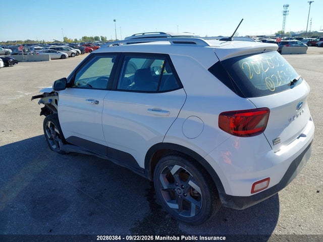 Продажа на аукционе авто 2023 Hyundai Venue Ultimate, vin: KMHRC8A34PU263595, номер лота: 20280384