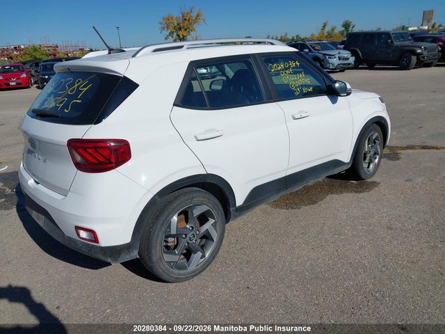 Продажа на аукционе авто 2023 Hyundai Venue Ultimate, vin: KMHRC8A34PU263595, номер лота: 20280384