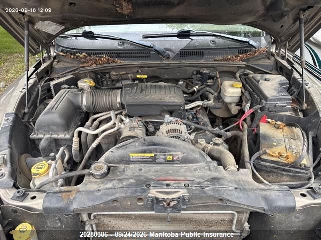 Aukcja sprzedaży 2006 Dodge Dakota Slt V8 Quad Cab, vin: 1D7HW48N26S580928, numer aukcji: 20280386