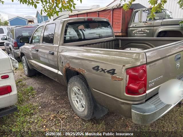 Aukcja sprzedaży 2006 Dodge Dakota Slt V8 Quad Cab, vin: 1D7HW48N26S580928, numer aukcji: 20280386