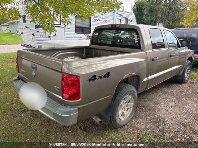 Aukcja sprzedaży 2006 Dodge Dakota Slt V8 Quad Cab, vin: 1D7HW48N26S580928, numer aukcji: 20280386