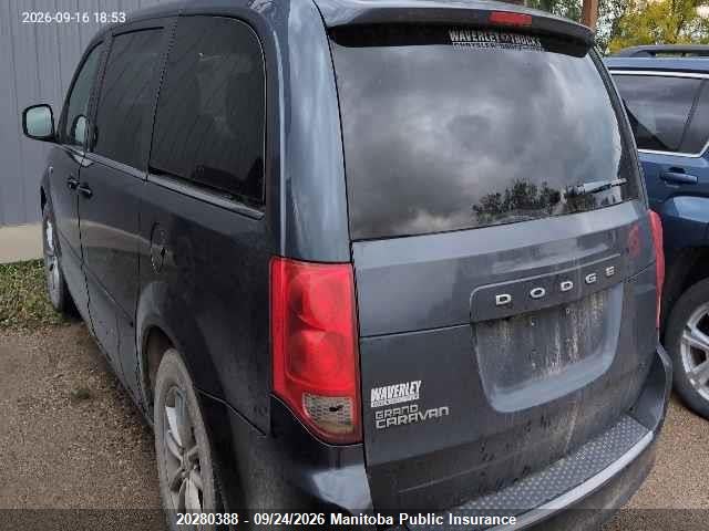 Продажа на аукционе авто 2014 Dodge Grand Caravan Se, vin: 2C4RDGBGXER313925, номер лота: 20280388