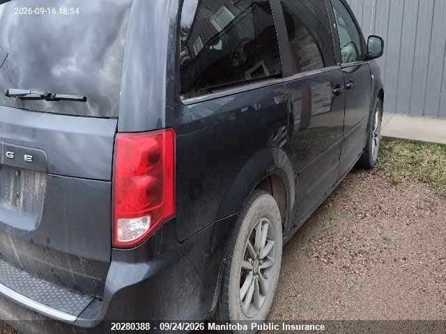 Продажа на аукционе авто 2014 Dodge Grand Caravan Se, vin: 2C4RDGBGXER313925, номер лота: 20280388