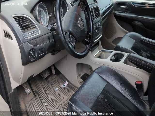Продажа на аукционе авто 2014 Dodge Grand Caravan Se, vin: 2C4RDGBGXER313925, номер лота: 20280388