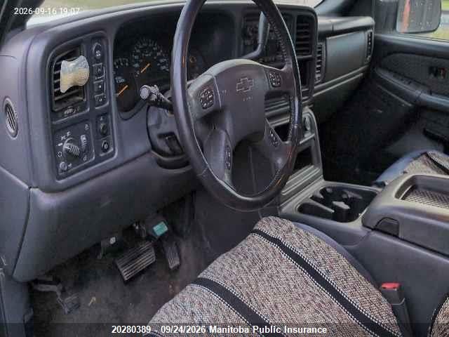 Auction sale of the 2003 Chevrolet Avalanche 1500, vin: 3GNEK13T13G306384, lot number: 20280389