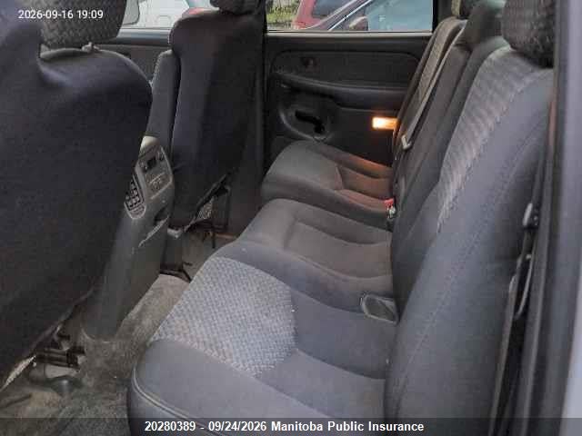 Auction sale of the 2003 Chevrolet Avalanche 1500, vin: 3GNEK13T13G306384, lot number: 20280389