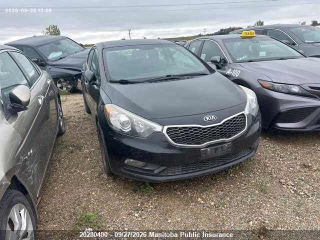Продажа на аукционе авто 2015 Kia Forte Ex, vin: KNAFX4A81F5396305, номер лота: 20280400
