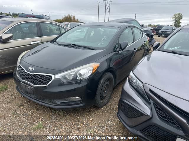 Продажа на аукционе авто 2015 Kia Forte Ex, vin: KNAFX4A81F5396305, номер лота: 20280400