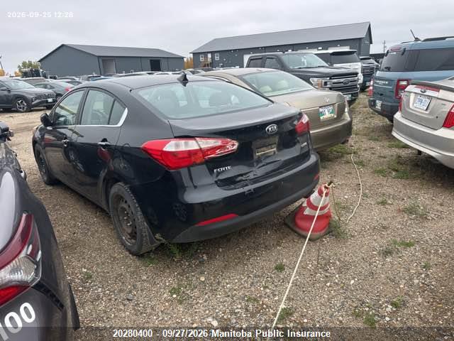 Продажа на аукционе авто 2015 Kia Forte Ex, vin: KNAFX4A81F5396305, номер лота: 20280400