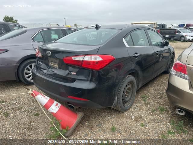 Продажа на аукционе авто 2015 Kia Forte Ex, vin: KNAFX4A81F5396305, номер лота: 20280400
