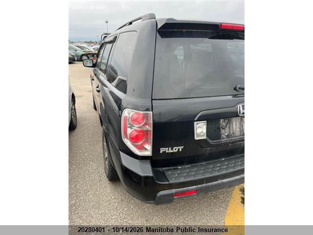 20280401 :رقم المزاد ، 2HKYF18536H003543 vin ، 2006 Honda Pilot Ex-l مزاد بيع