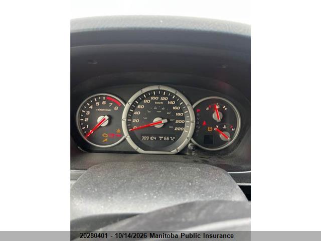 20280401 :رقم المزاد ، 2HKYF18536H003543 vin ، 2006 Honda Pilot Ex-l مزاد بيع