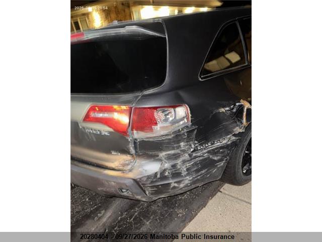 Продажа на аукционе авто 2008 Acura Mdx, vin: 2HNYD28258H002367, номер лота: 20280404