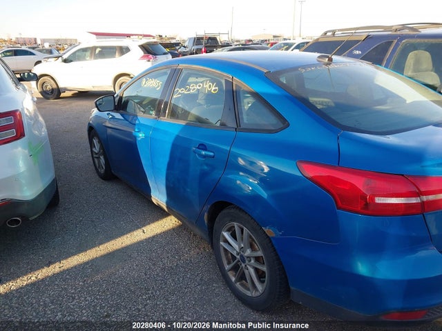1FADP3F29GL303655 Ford FOCUS SE