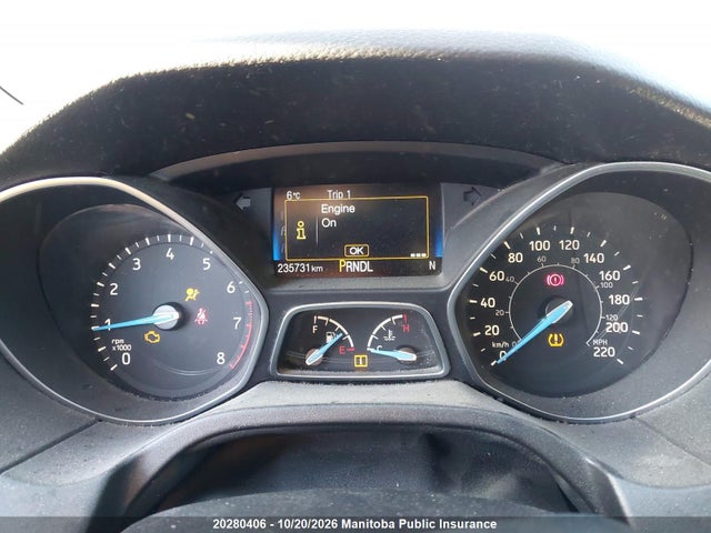 1FADP3F29GL303655 Ford FOCUS SE