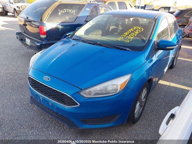 1FADP3F29GL303655 Ford FOCUS SE
