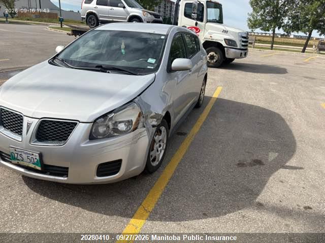 Aukcja sprzedaży 2009 Pontiac Vibe, vin: 5Y2SP67079Z437922, numer aukcji: 20280410