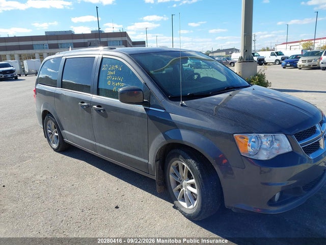 20280416 :رقم المزاد ، 2C4RDGBG4KR754400 vin ، 2019 Dodge Grand Caravan Se مزاد بيع