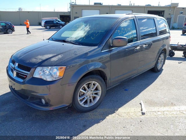 Dodge Grand Caravan Se 2019 2C4RDGBG4KR754400 Image 2