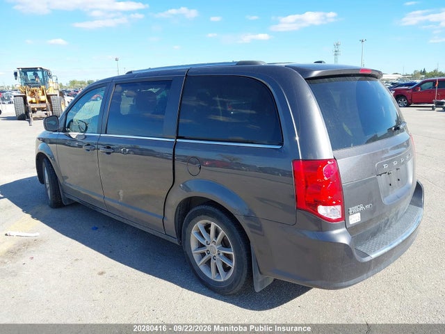 Dodge Grand Caravan Se 2019 2C4RDGBG4KR754400 Image 3