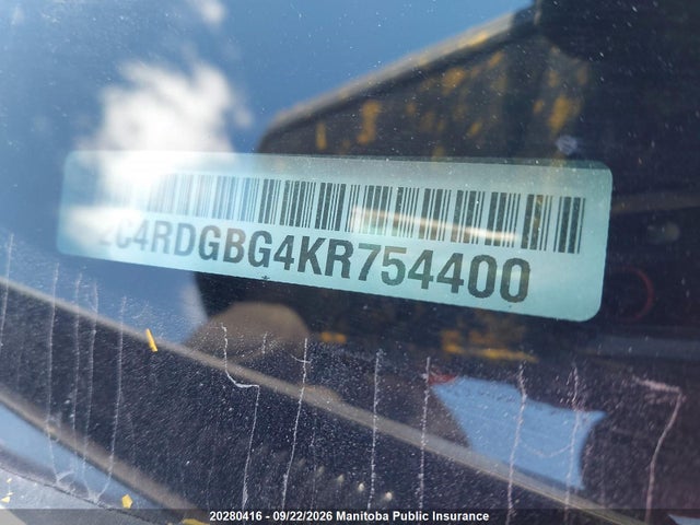 Dodge Grand Caravan Se 2019 2C4RDGBG4KR754400 Image 8