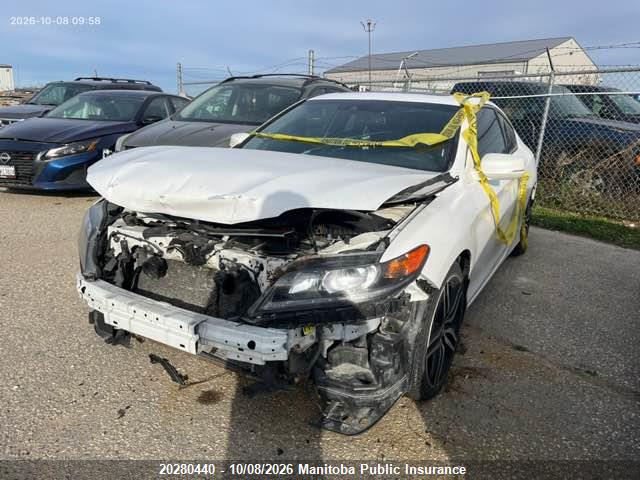 Honda Accord Ex-l 2014 1HGCT1B89EA800750 Image 2