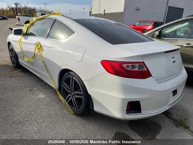 Honda Accord Ex-l 2014 1HGCT1B89EA800750 Image 3