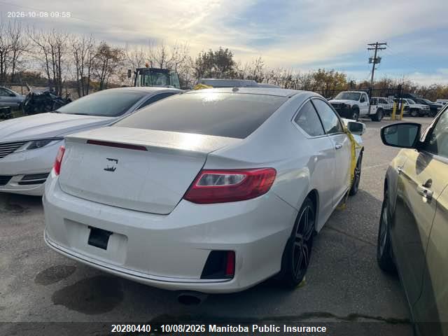 Honda Accord Ex-l 2014 1HGCT1B89EA800750 Image 4