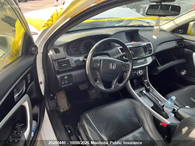 Honda Accord Ex-l 2014 1HGCT1B89EA800750 Image 5
