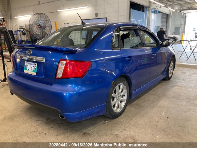 Auction sale of the 2010 Subaru Impreza 2.5i, vin: JF1GE6C66AG509219, lot number: 20280442