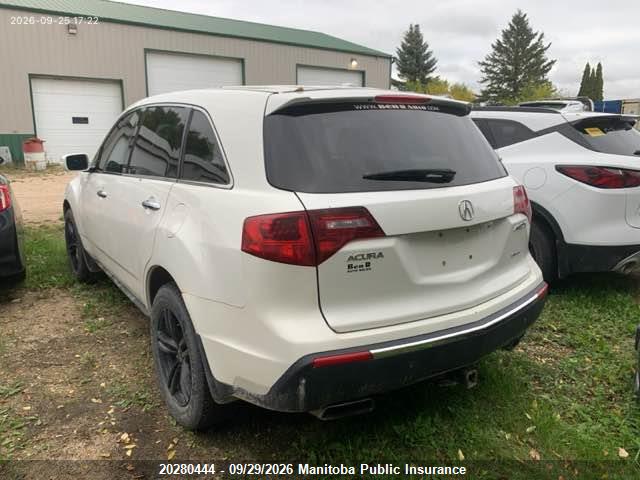 Продаж на аукціоні авто 2011 Acura Mdx Tech, vin: 2HNYD2H6XBH001029, номер лоту: 20280444