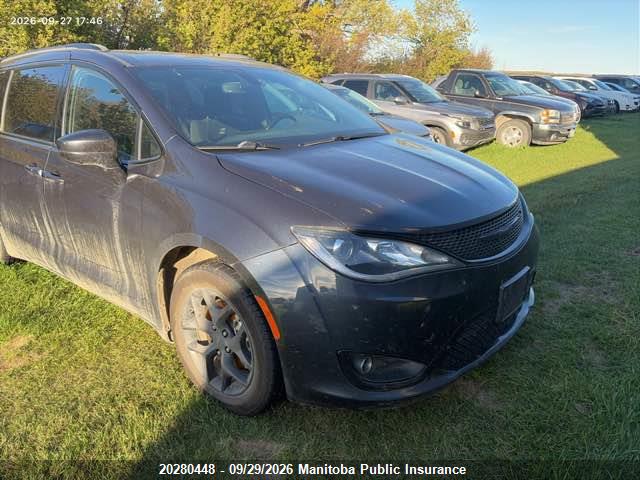 Auction sale of the 2020 Chrysler Pacifica Touring, vin: 2C4RC1FG1LR247515, lot number: 20280448