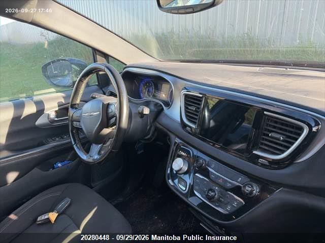 Продажа на аукционе авто 2020 Chrysler Pacifica Touring, vin: 2C4RC1FG1LR247515, номер лота: 20280448