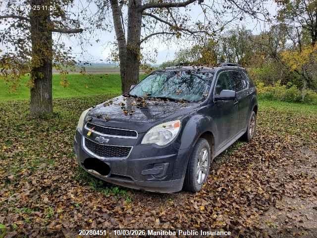 Chevrolet EQUINOX LT 2014 2GNFLFEK2E6274465 Image 2