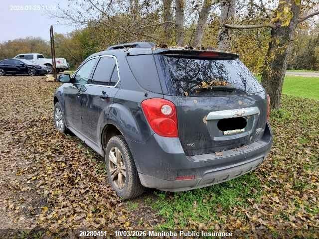 Chevrolet EQUINOX LT 2014 2GNFLFEK2E6274465 Image 3