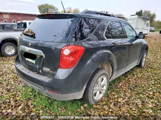 Chevrolet EQUINOX LT 2014 2GNFLFEK2E6274465 Image 4