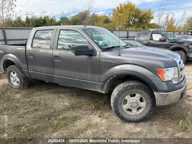 Auction sale of the 2013 Ford F150 Xlt Supercrew, vin: 1FTFW1EF0DFC88987, lot number: 20280454