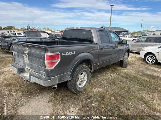 2013 Ford F150 Xlt Supercrew მანქანა იყიდება აუქციონზე, vin: 1FTFW1EF0DFC88987, აუქციონის ნომერი: 20280454