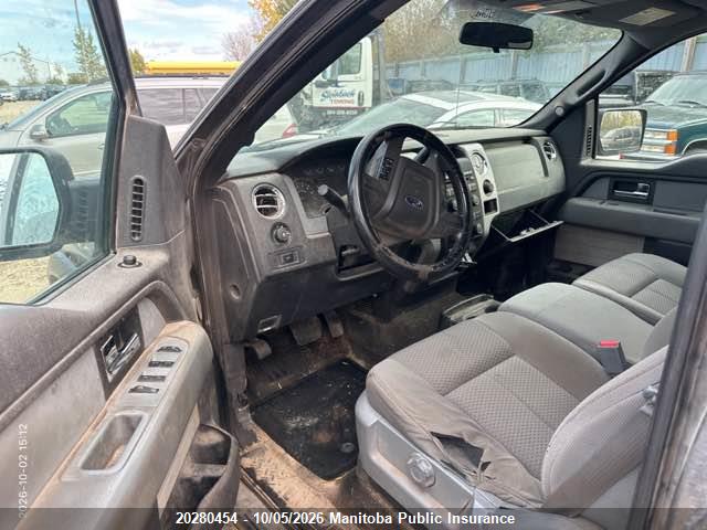 2013 Ford F150 Xlt Supercrew მანქანა იყიდება აუქციონზე, vin: 1FTFW1EF0DFC88987, აუქციონის ნომერი: 20280454