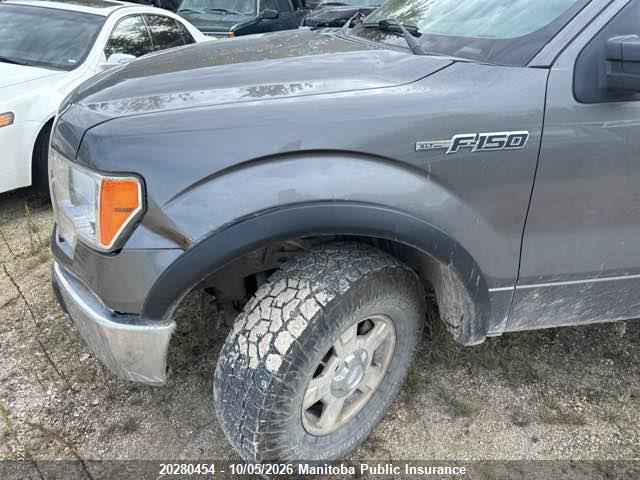 2013 Ford F150 Xlt Supercrew მანქანა იყიდება აუქციონზე, vin: 1FTFW1EF0DFC88987, აუქციონის ნომერი: 20280454