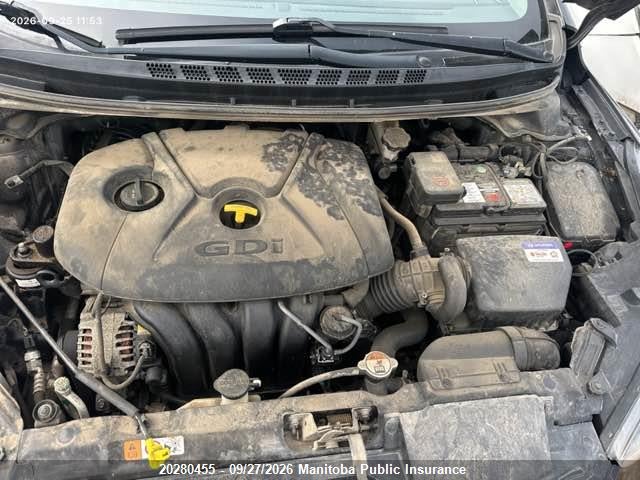 Продаж на аукціоні авто 2016 Hyundai Elantra Gls, vin: KMHDH4AH8GU590761, номер лоту: 20280455